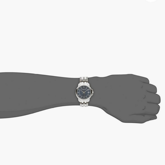 RAYMOND WEIL Tango Blue Dial Stainless Steel Mens Watch 5591-ST-50001 - Picture 3 of 6